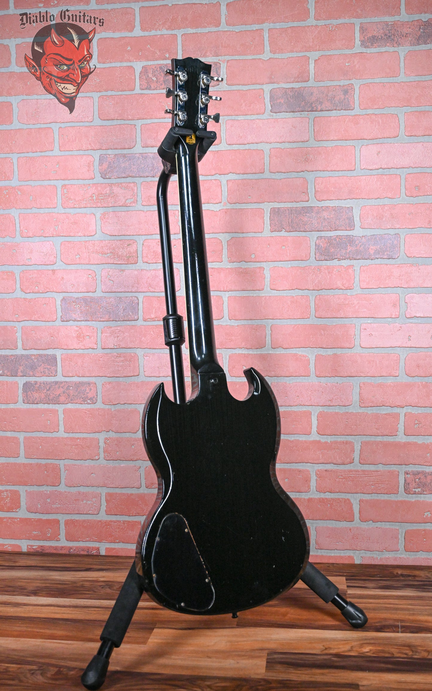 Gibson Celebrity Series SG Standard Ebony 1991 w/OHSC