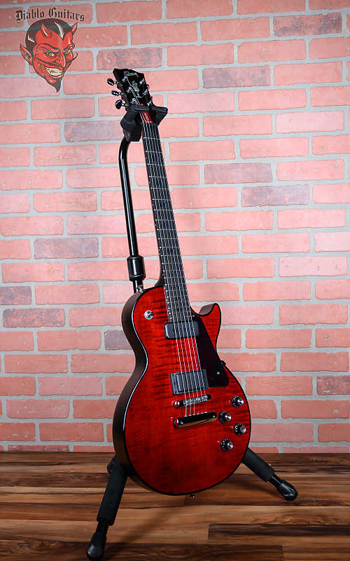 
                      
                        Gibson Limited Edition Dark Fire Les Paul Flame Maple Top Dark Fire LTD Nitro 2008 w/OHSC (Robot Removed)
                      
                    