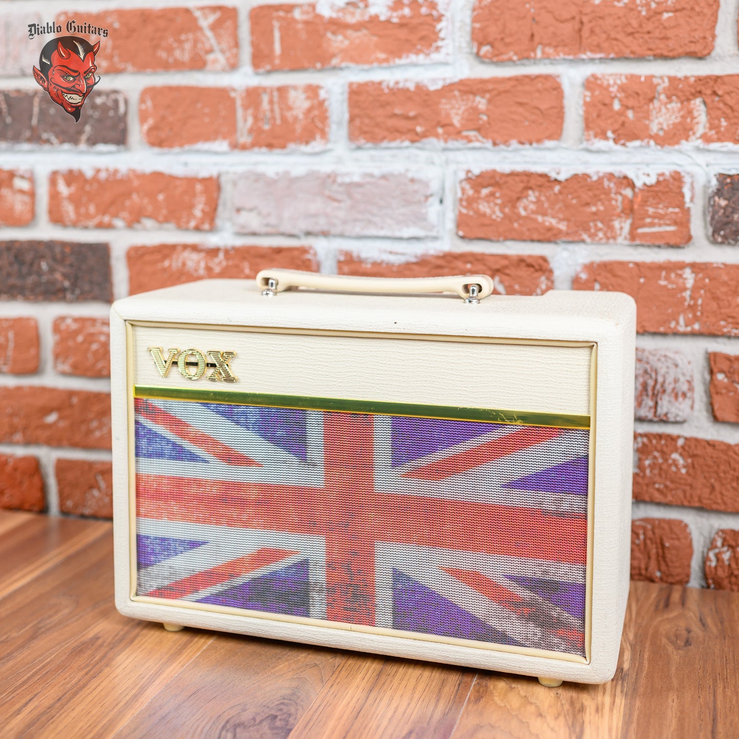 Vox Pathfinder 10 Limited Edition 10-Watt 1x6.5" Guitar Practice Amp 2022 Cream / Brown