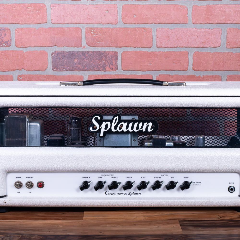 
                      
                        Splawn Competition Single Channel 50W Head - White
                      
                    