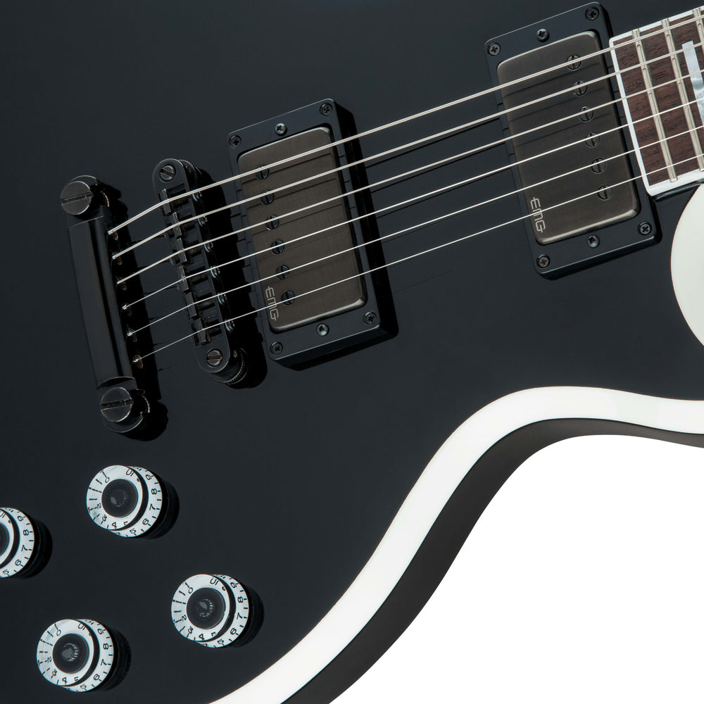 
                      
                        Jackson USA Custom Shop Marty Friedman Signature MF-1 Gloss Black with White Bevels 2025 w/OHSC (B-Stock)
                      
                    