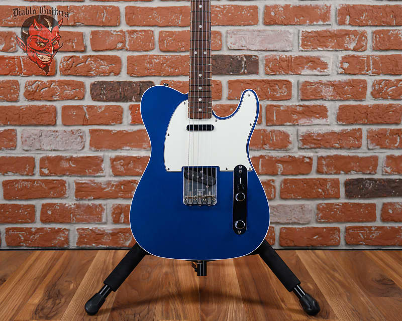 Fender American Original 60’s Telecaster Lake Placid Blue 2018 w/OHSC