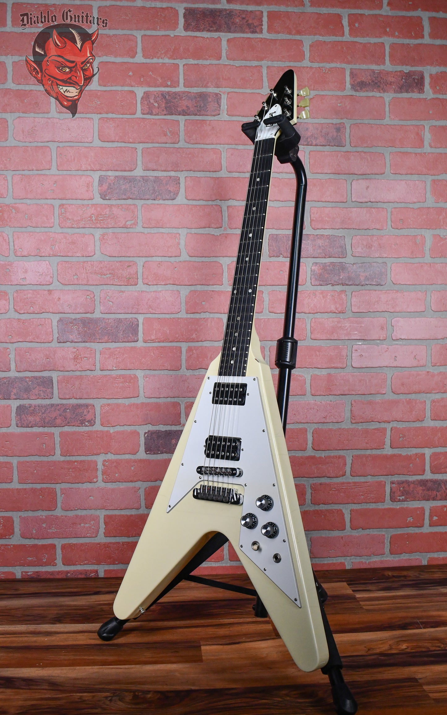 Gibson Flying V Classic White 2010 w/OHSC