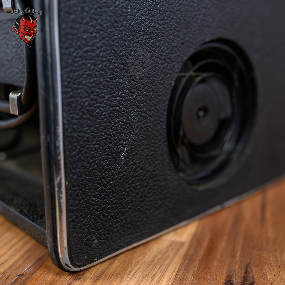 
                      
                        Traynor YBA-1A Bass Master Mark II 90-Watt Guitar / Bass Head Late 1970s Black with Silver Grill
                      
                    