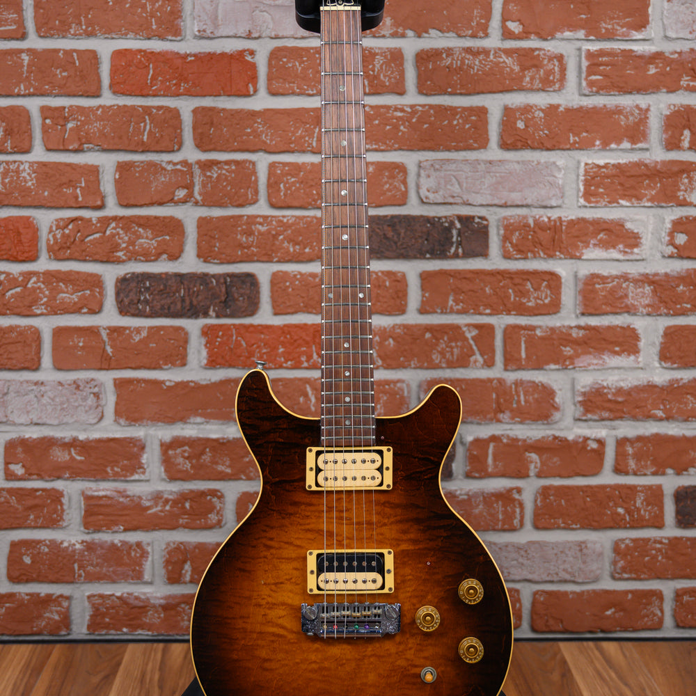 
                      
                        Epiphone USA Spirit Figured Maple Top Sunburst 1982 w/OHSC
                      
                    