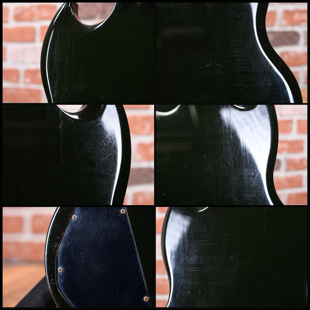 
                      
                        Gibson SG Special Ebony 2000 w/OHSC (Mods)
                      
                    