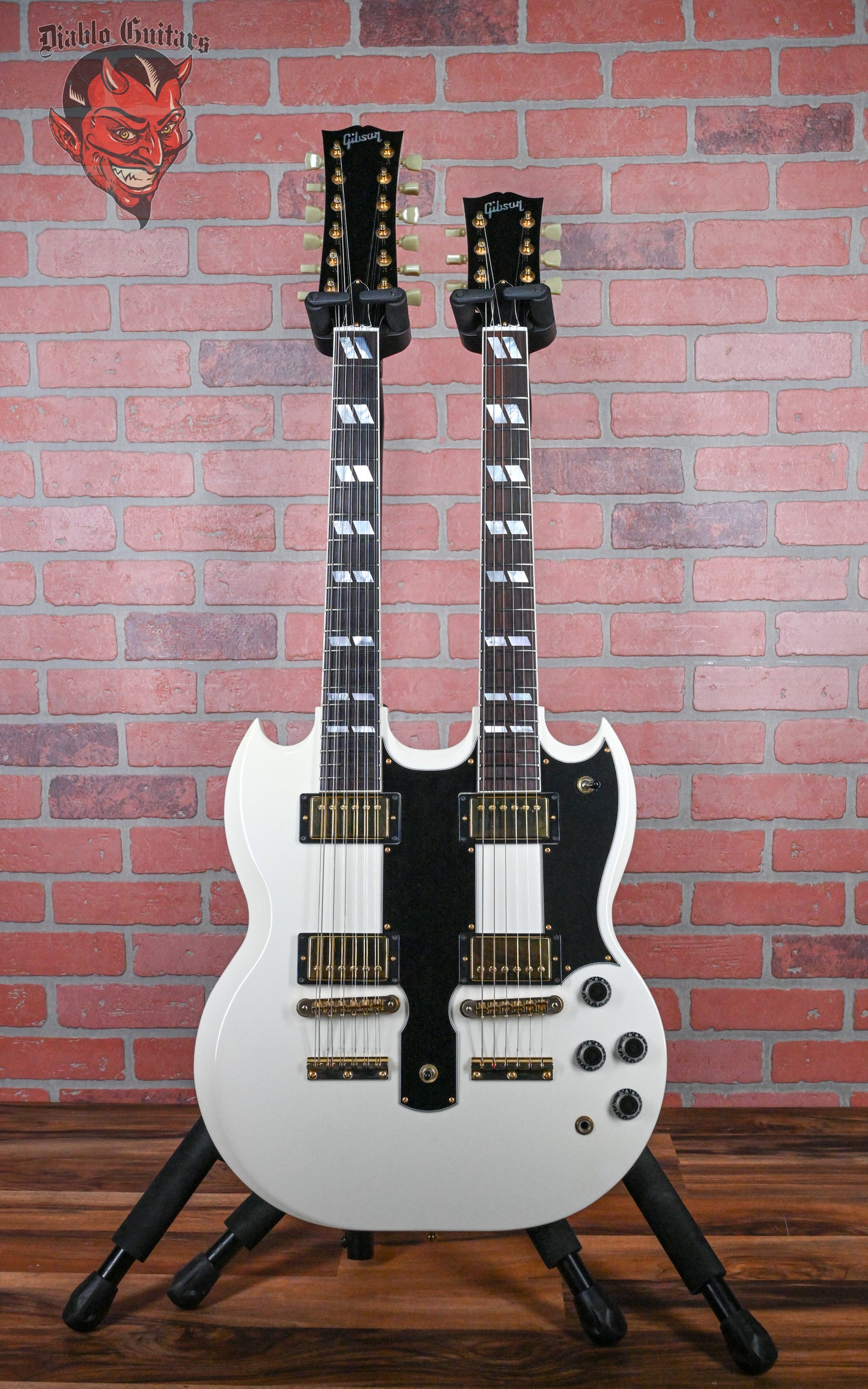 Gibson Custom Shop EDS-1275 Alpine White 2010 w/OHSC