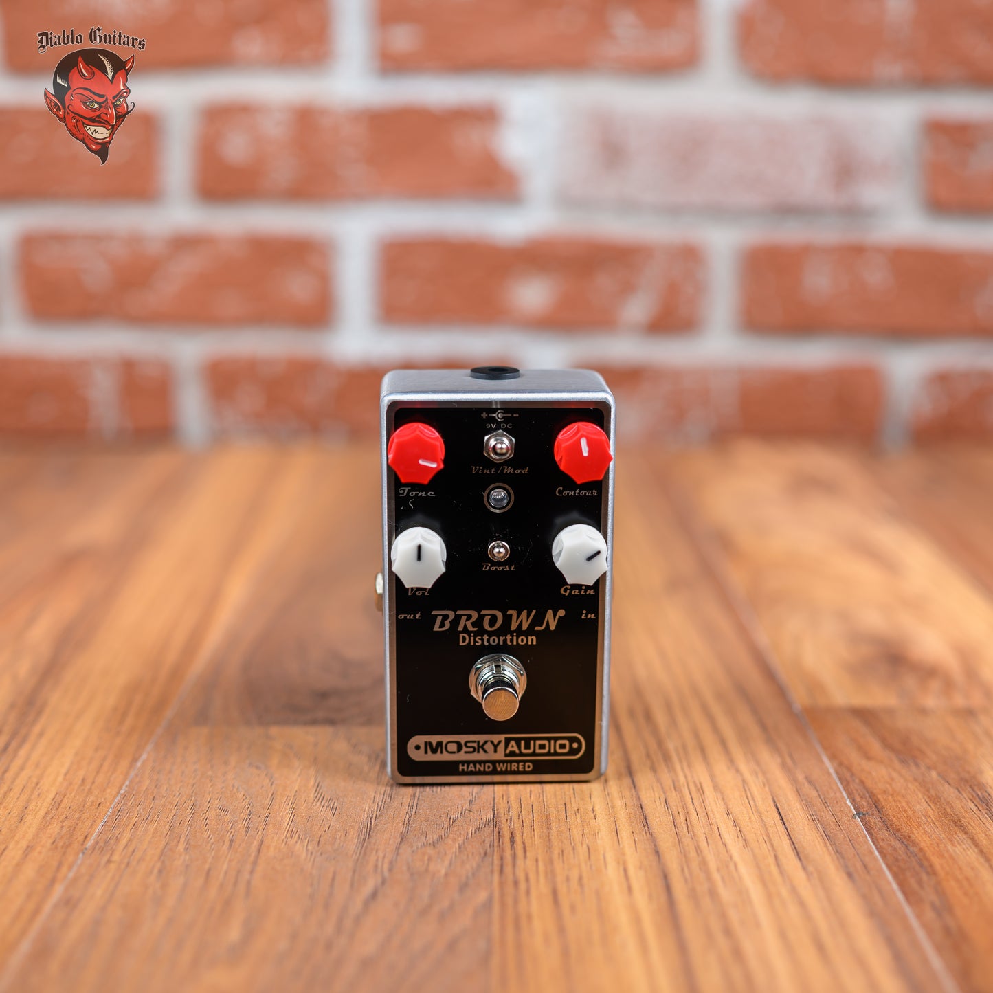 Mosky Audio Brown Distortion - Black