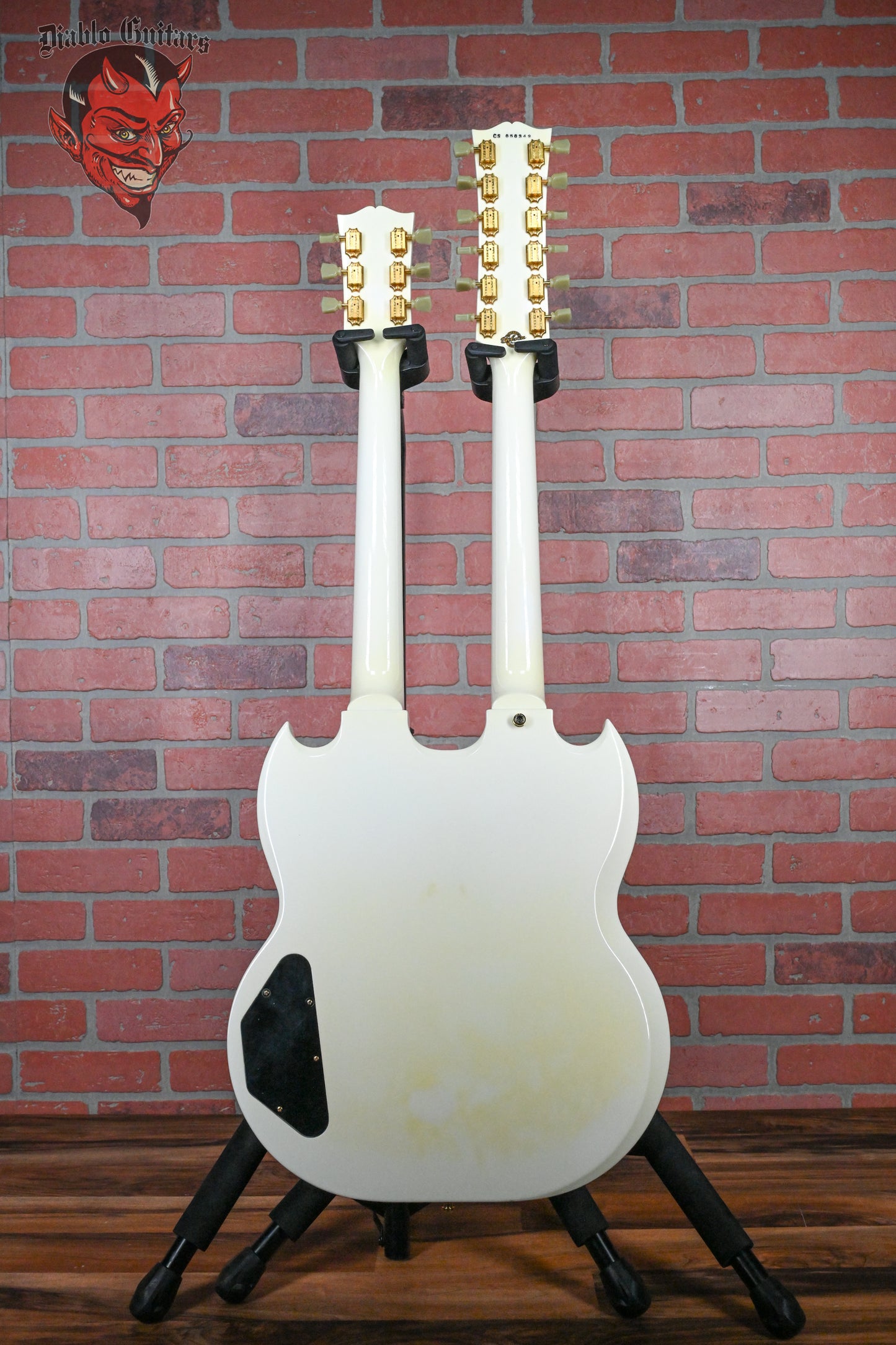 Gibson Custom Shop EDS-1275 Alpine White 2010 w/OHSC