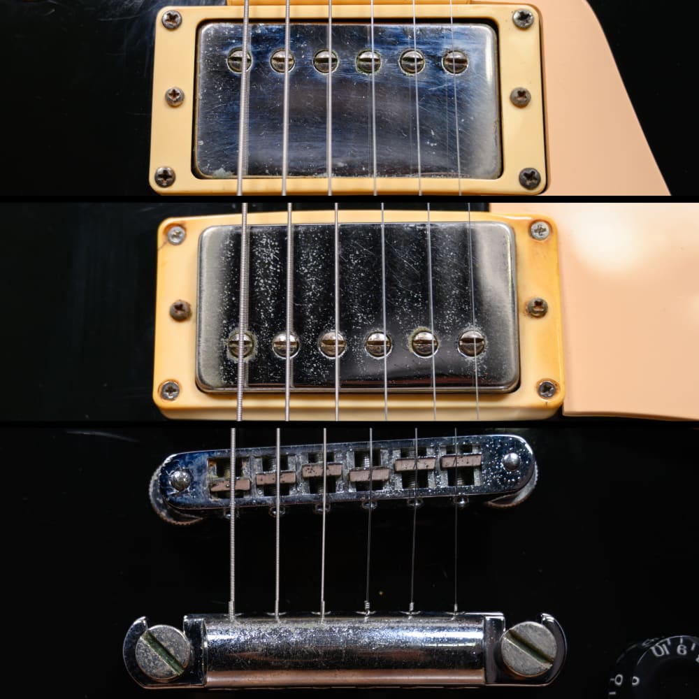 
                      
                        Gibson Les Paul Studio Standard Ebony 1986 w/Hard Shell Case
                      
                    
