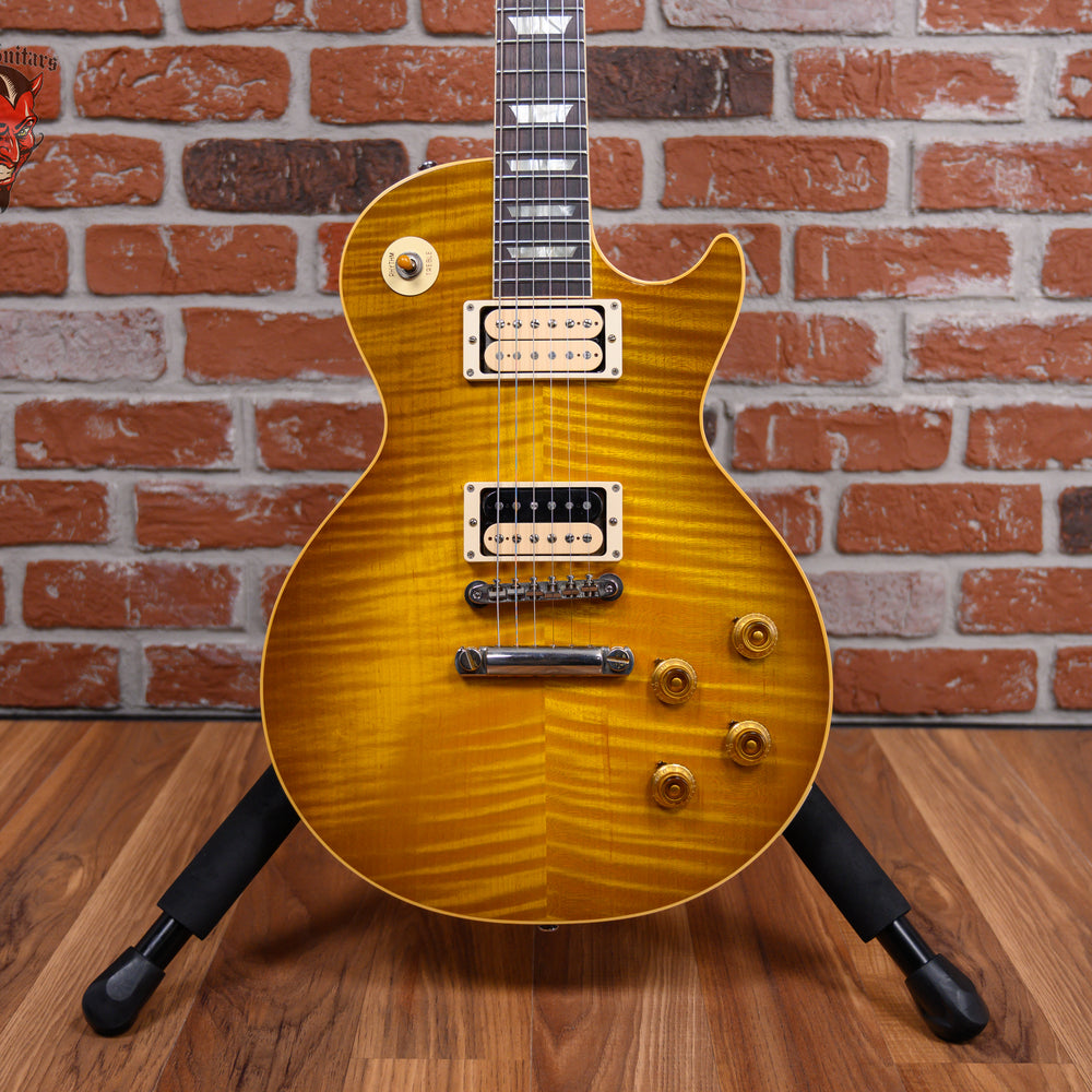 Gibson Made To Measure '59 Reissue Les Paul VOS Figured Maple Top Dirty Lemon 2019 w/OHSC