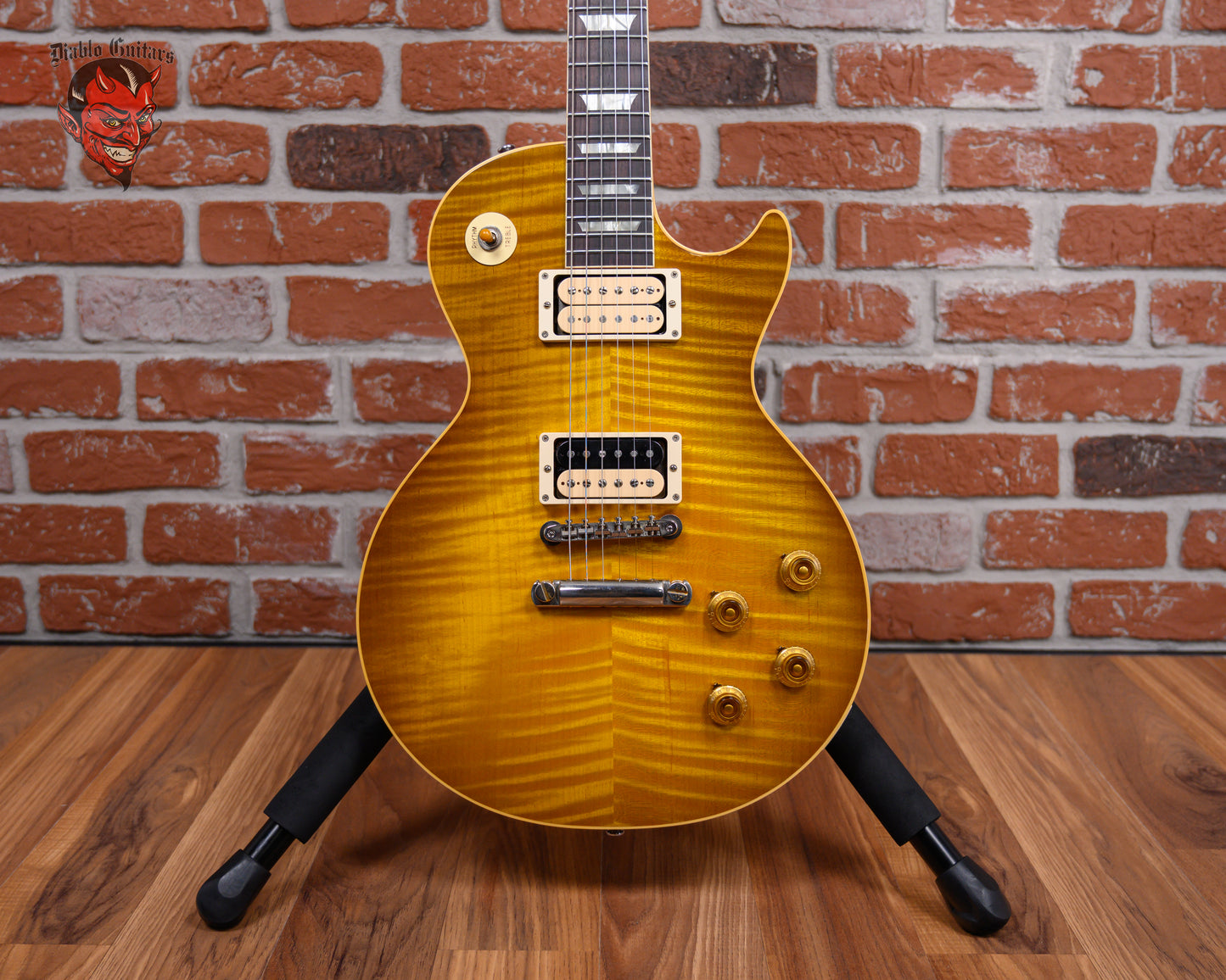 Gibson Made To Measure '59 Reissue Les Paul VOS Figured Maple Top Dirty Lemon 2019 w/OHSC