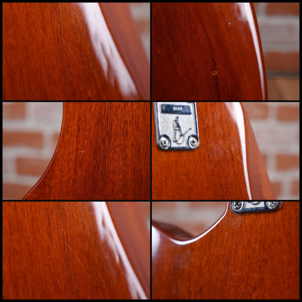 
                      
                        Ovation Deacon 1252 Cherry 1974 w/OHSC
                      
                    