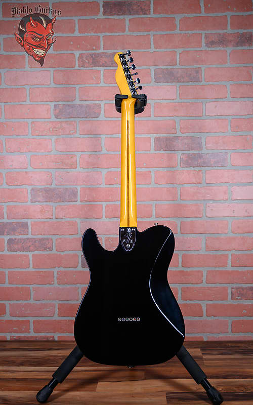 
                      
                        Fender American Vintage II '77 Telecaster Custom with Maple Fretboard Black 2022 w/OHSC
                      
                    