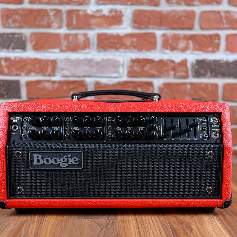 
                      
                        Mesa Boogie Mark VII 3-Channel 90-Watt Guitar Head Red Bronco
                      
                    