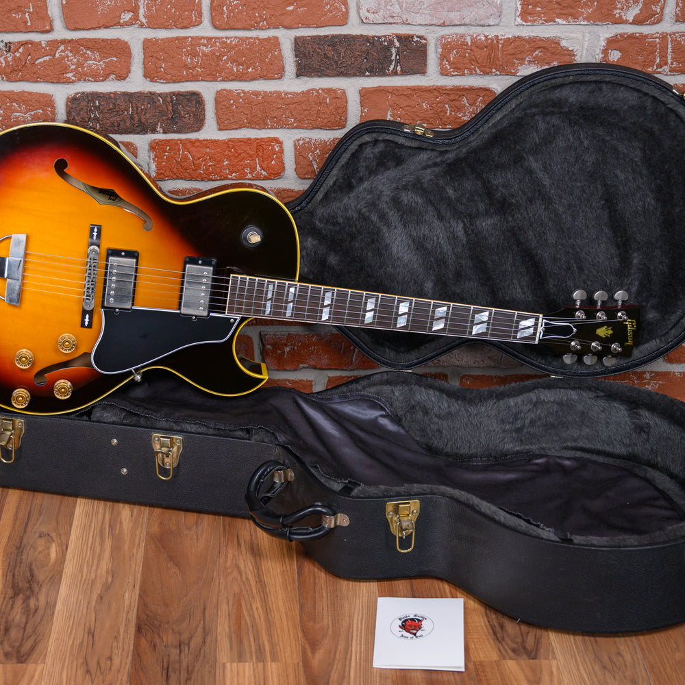 Gibson Steve Howe ES-175 '64 Vintage Sunburst 2005 w/OHSC