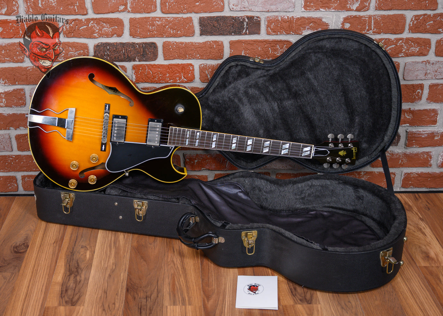 Gibson Steve Howe ES-175 '64 Vintage Sunburst 2005 w/OHSC