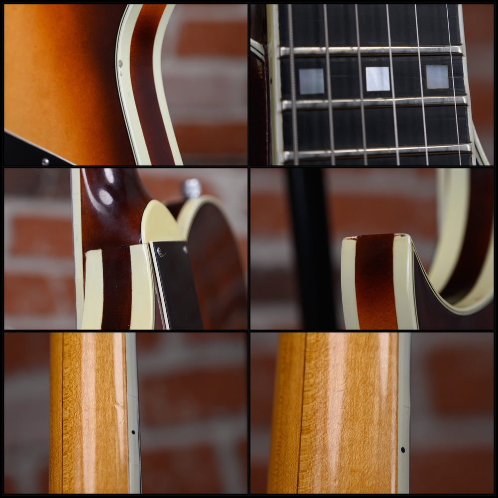 
                      
                        Gretsch Chet Atkins Super Axe 7682 Sunburst 1977 w/OHSC
                      
                    