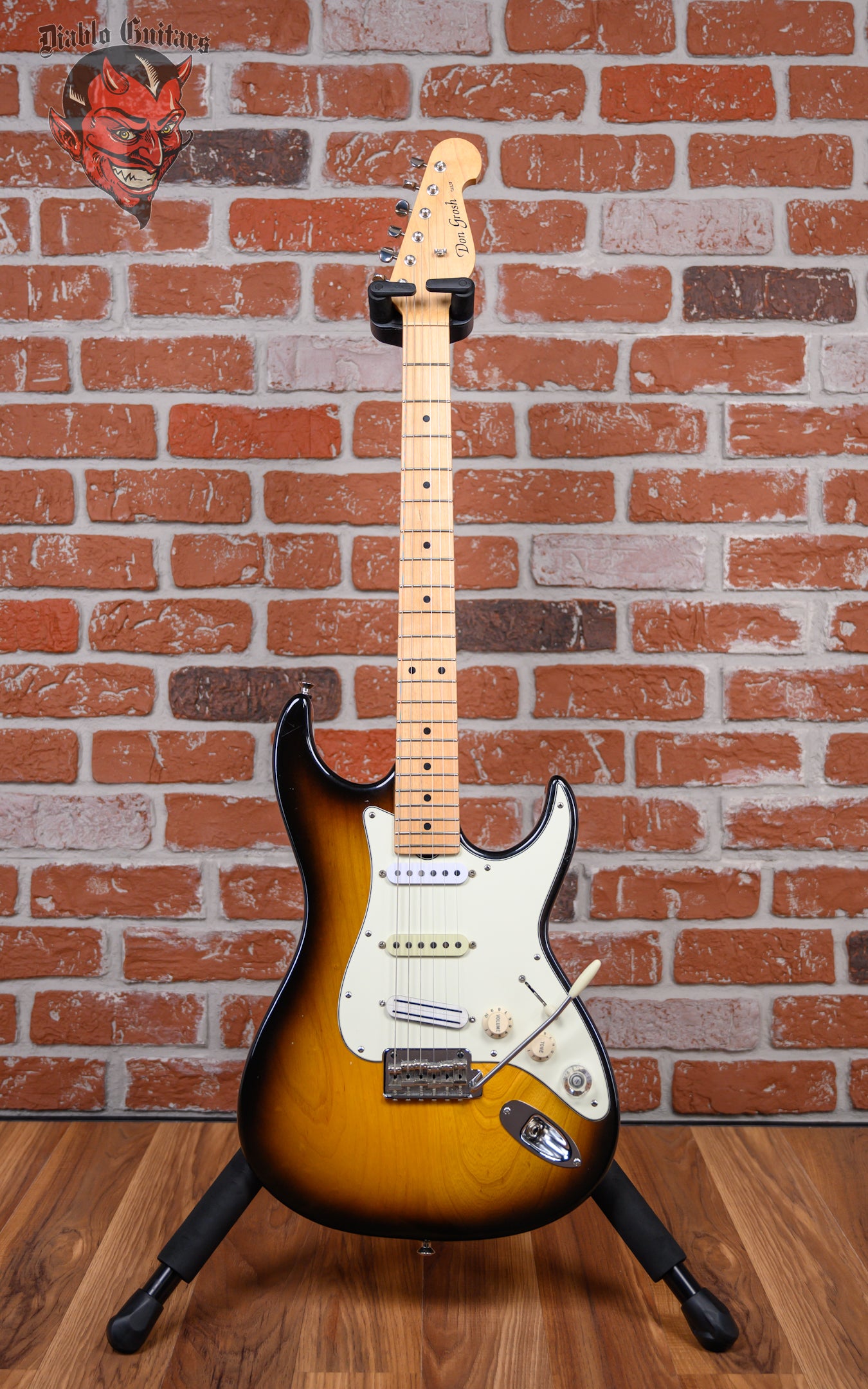 Don Grosh Custom Guitars Retro Classic S 2-Color Sunburst 2001 w