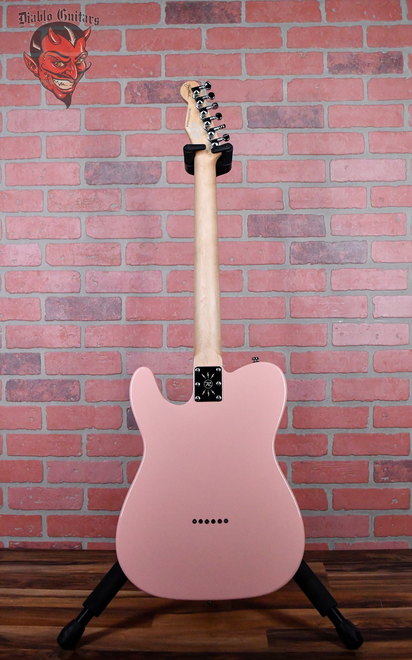 Reverend Greg Koch Signature Gristlemaster Built for Namm Orchid Pink 2024 w/OHSC