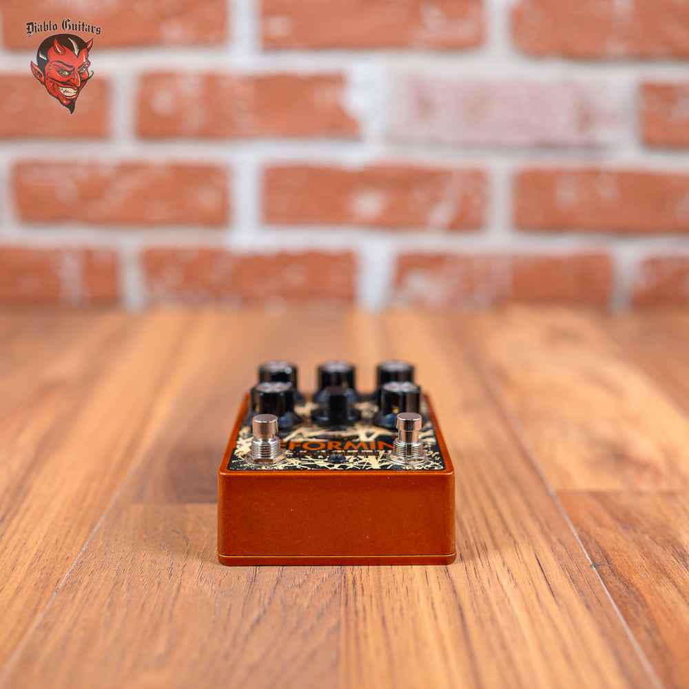 
                      
                        Holy Island Audio Deforming Delay - Black / Cream / Copper
                      
                    