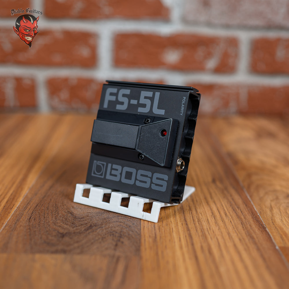 Boss FS-5L Latching Footswitch Black