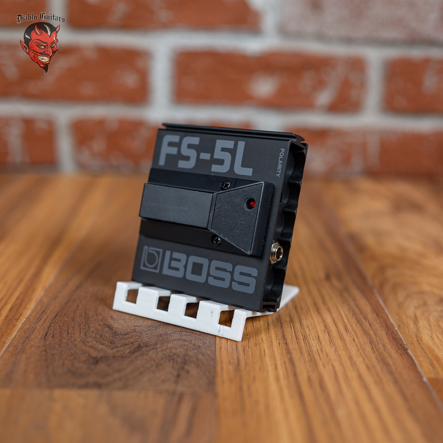 Boss FS-5L Latching Footswitch Black