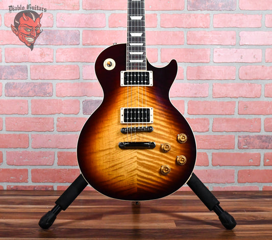 Gibson Slash Les Paul Standard AAA Flame Maple Top November Burst 2020 w/OHSC