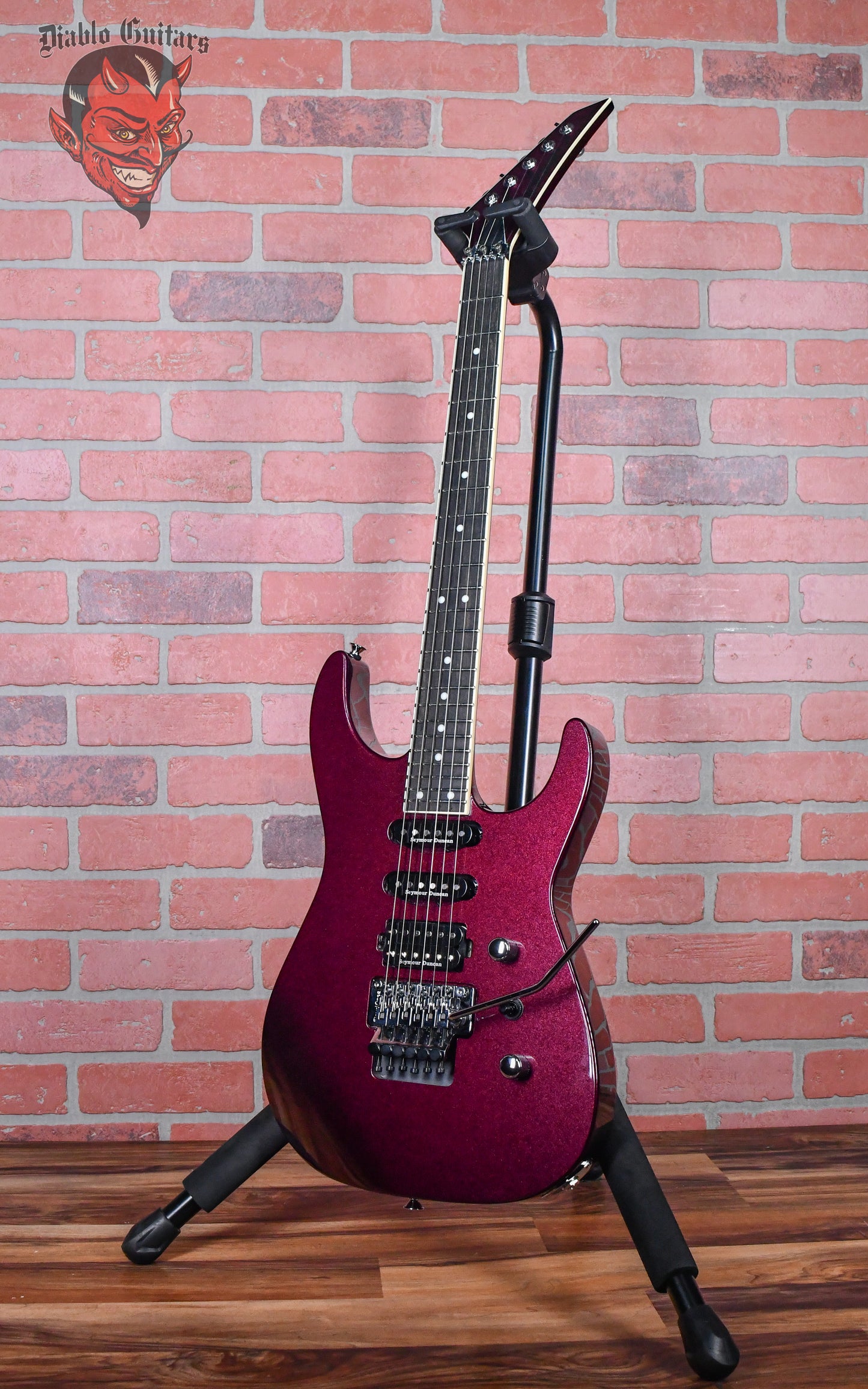 Jackson USA Custom Shop SL HSS Soloist Oxblood 2024 w/OHSC