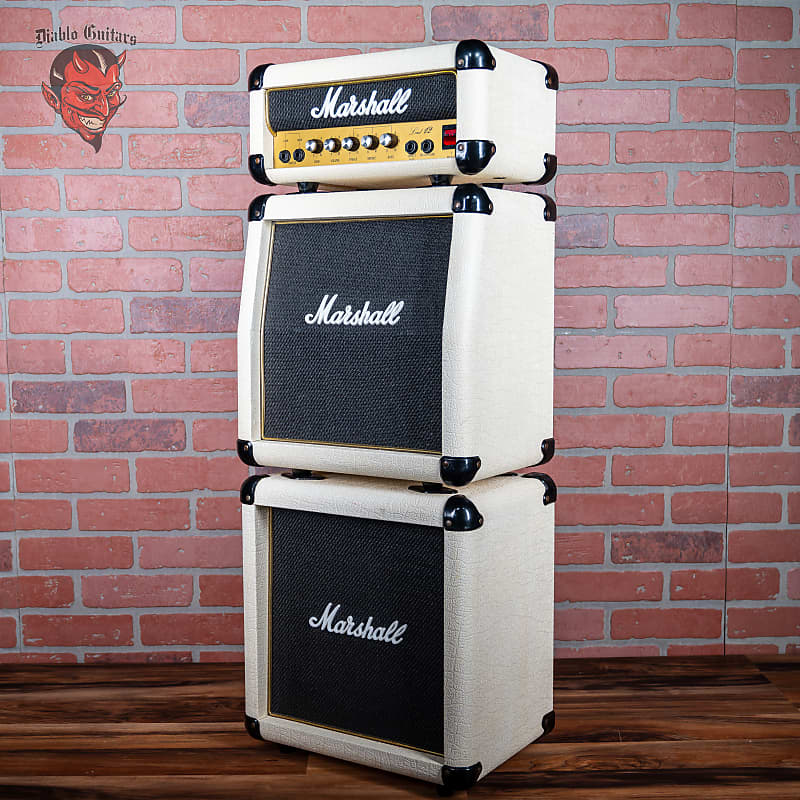 Marshall 3005 Lead 12 Master Volume Mini Stack White