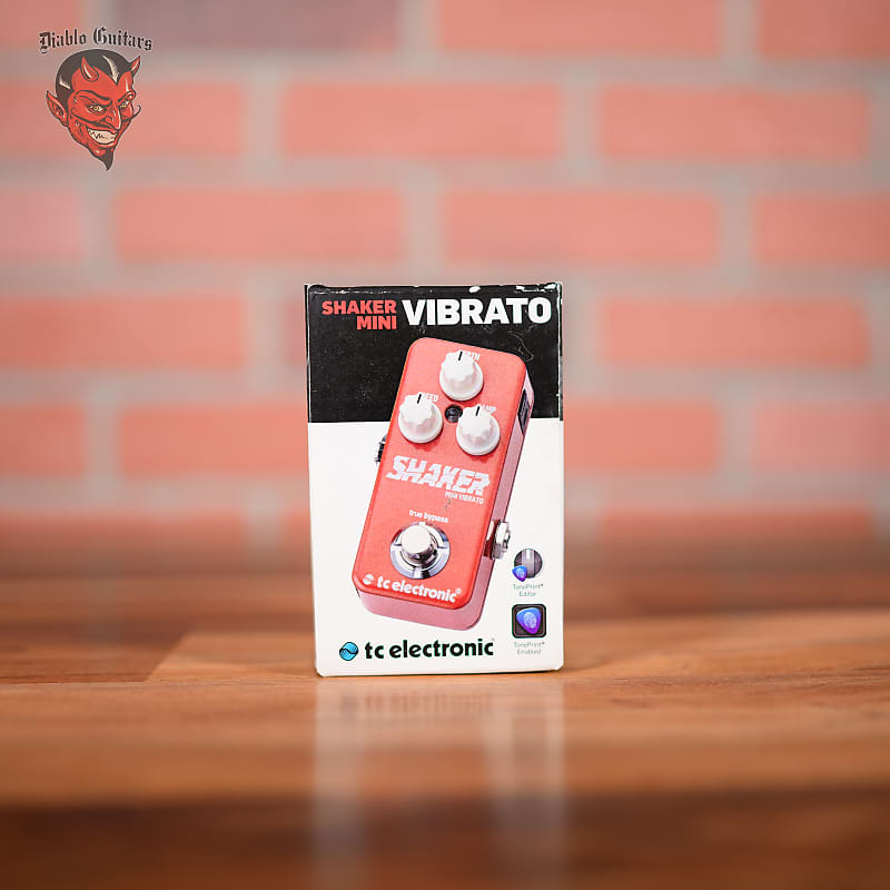 
                      
                        TC Electronic Shaker Mini Vibrato Orange
                      
                    