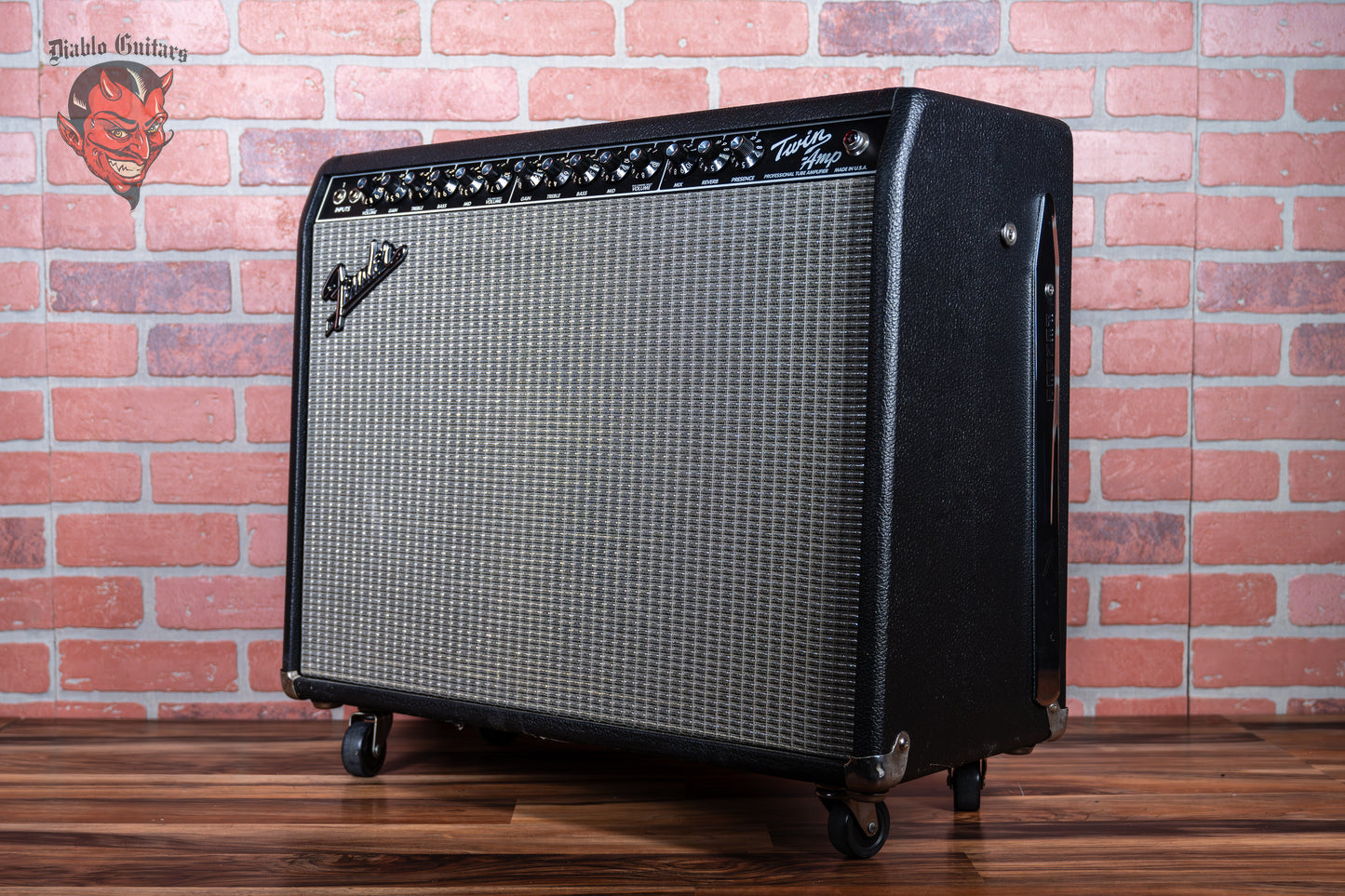 Fender '94 Evil Twin '65 Twin Amp Reissue w/Reverb 100-Watt 2x12" Guitar Combo 1997