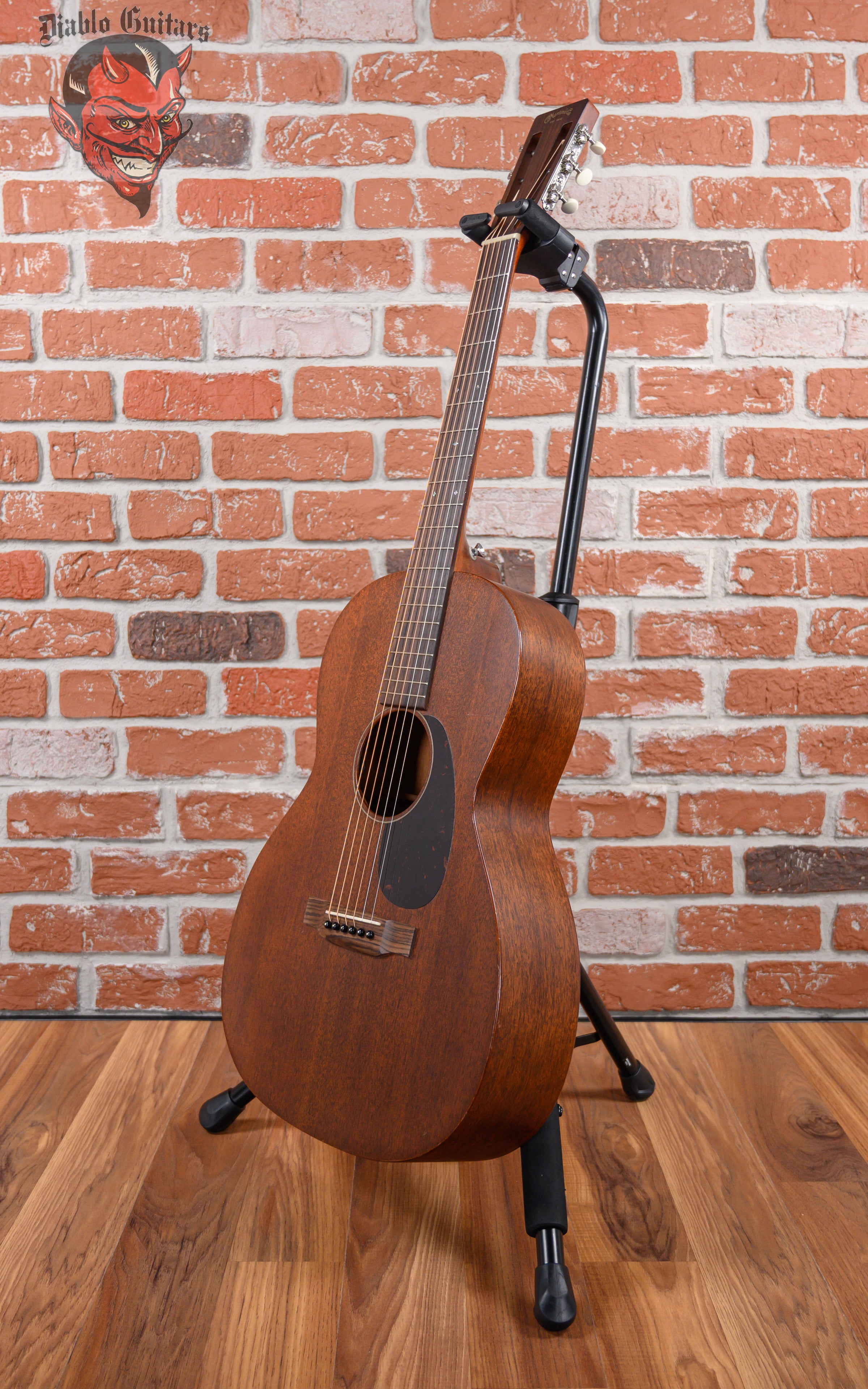 最も  Martin 000-15SM Guitars Diablo – w/OHSC 2018 Mahogany Natural ギター