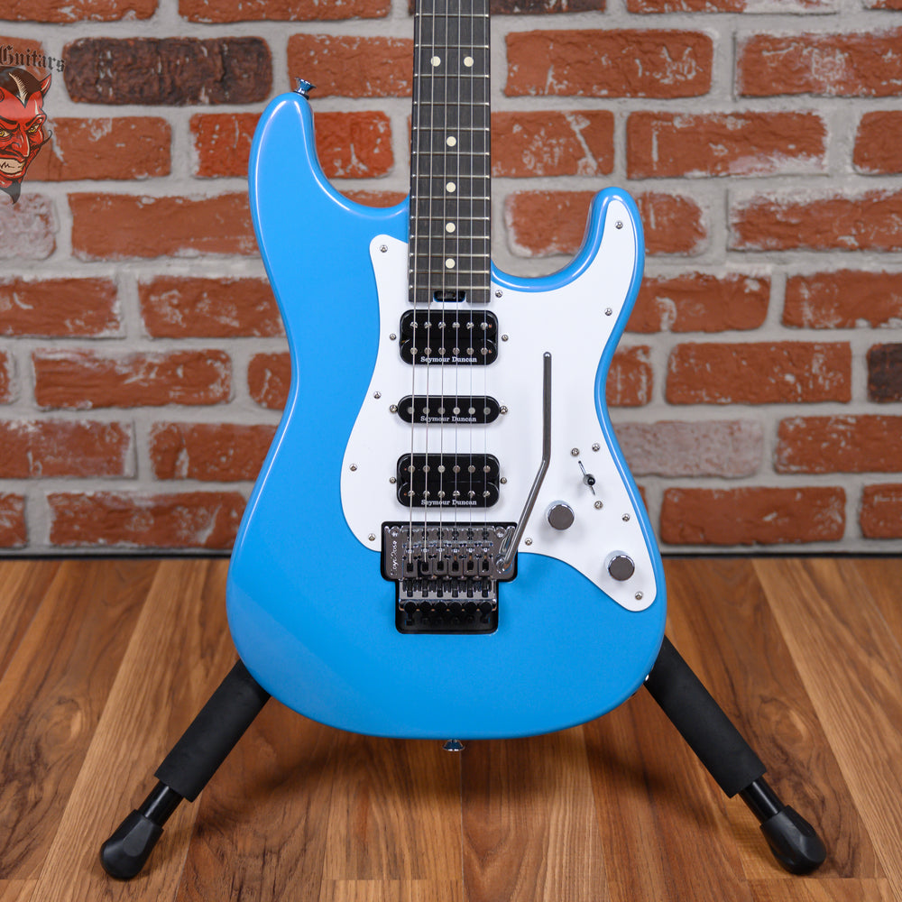 Charvel Pro-Mod So-Cal Style 1 HSH FR E Robin's Egg Blue w/Free Gator Case (B-stock)