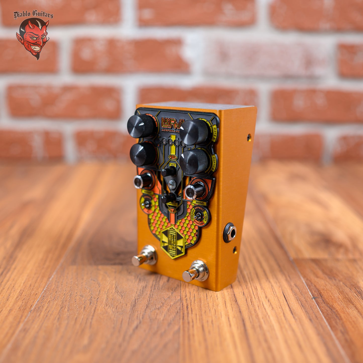 Beetronics Larva Morphing Phaser - Honey / Orange