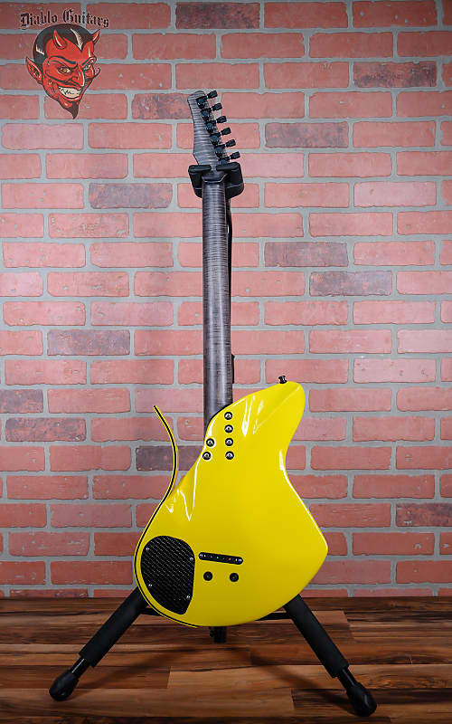 
                      
                        Dean Gordon Mirus 6 Built For Namm Porsche Racing Yellow 2024 w/Gigbag
                      
                    