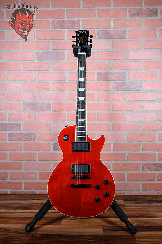 
                      
                        Gibson Les Paul Traditional Pro Transparent Red 2011 w/OHSC (Mods)
                      
                    