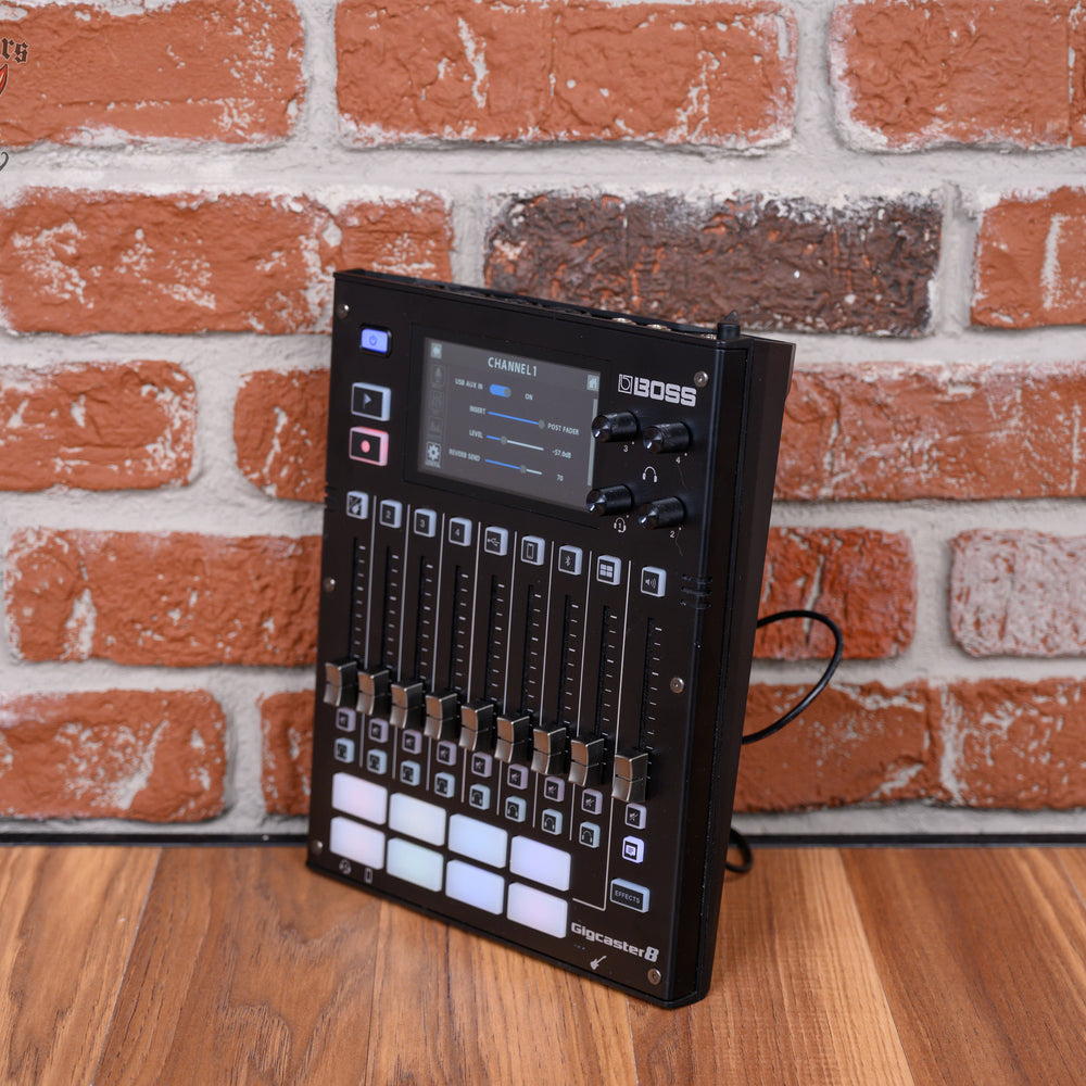 
                      
                        Boss Gigcaster 8 USB Streaming Mixer
                      
                    