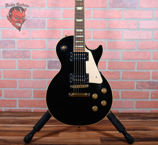 Gibson Les Paul Classic Ebony 2007 w/OHSC