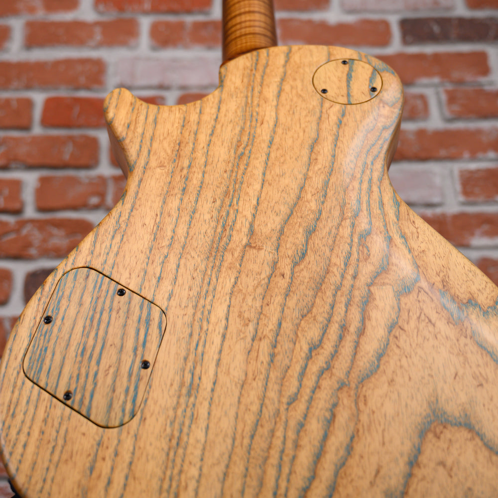 
                      
                        PRS Private Stock #9018 Singlecut 594 Semi-Hollow Roasted Figured Maple Natural Smoked Burst 2022 w/OHSC
                      
                    