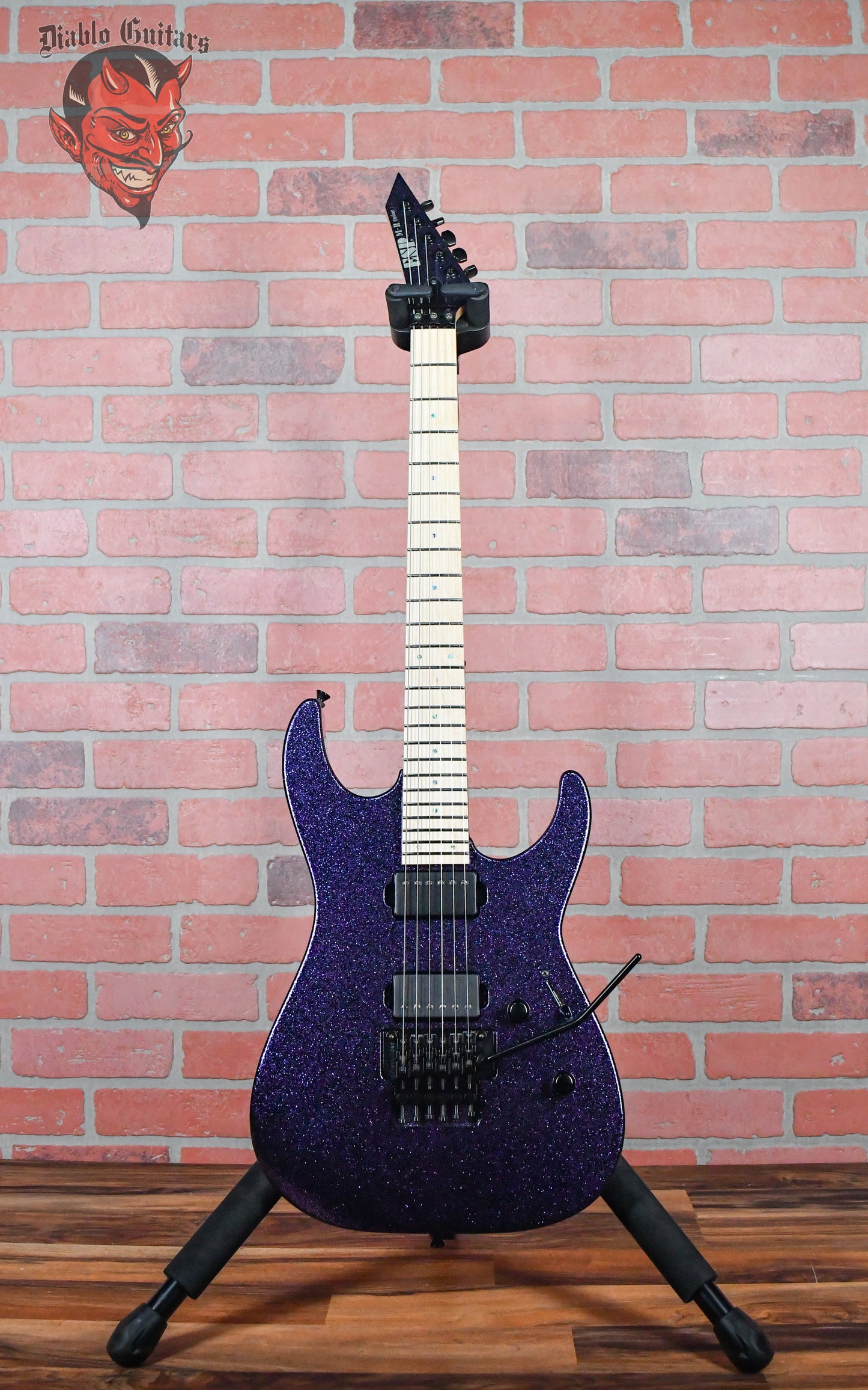 ESP Custom Shop M-II DX/M Purple Metallic 2022 w/OHSC