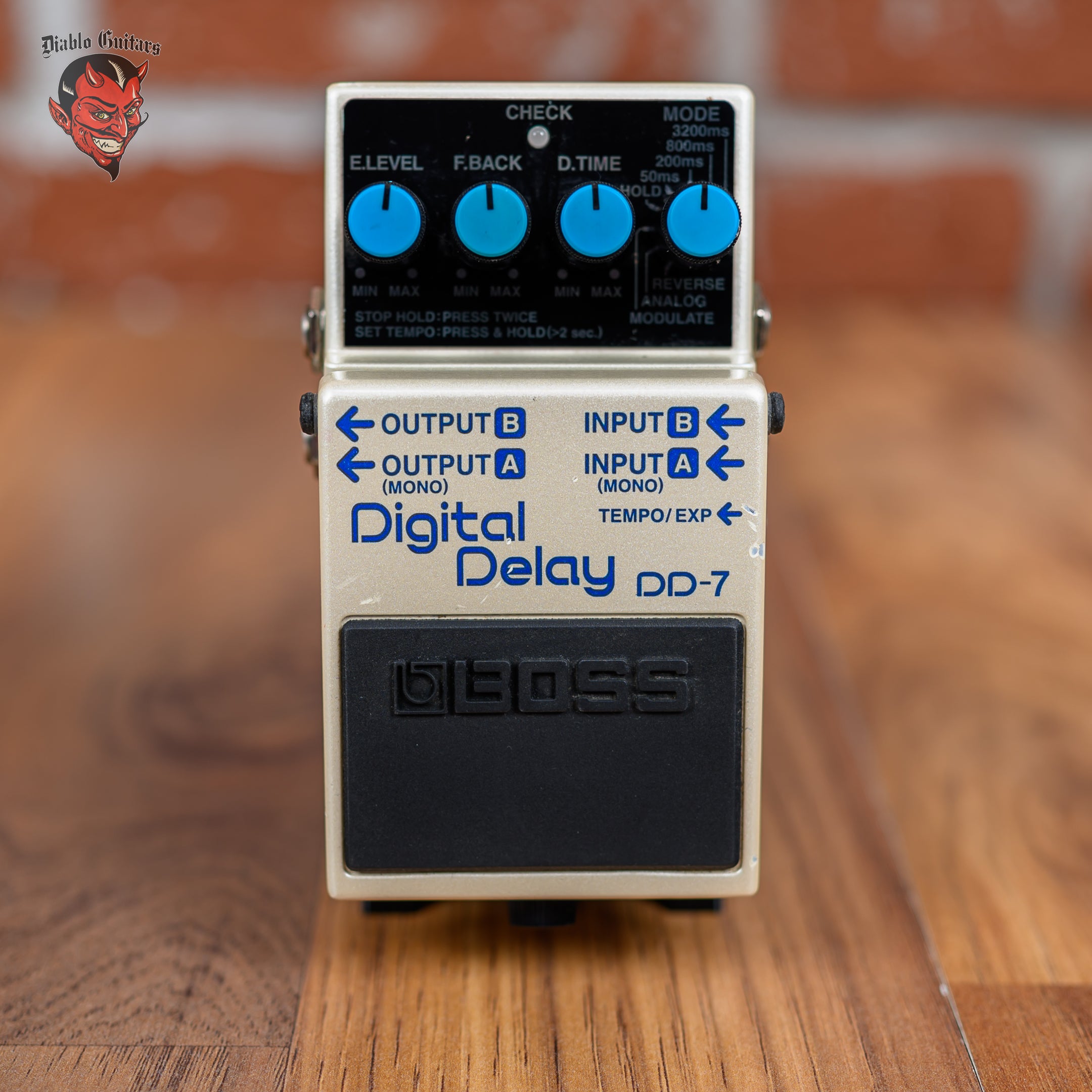 ギター BOSS  DD-7 BOSS DD-7 Digital Delay Electric Guitar Effect Pedal Tested