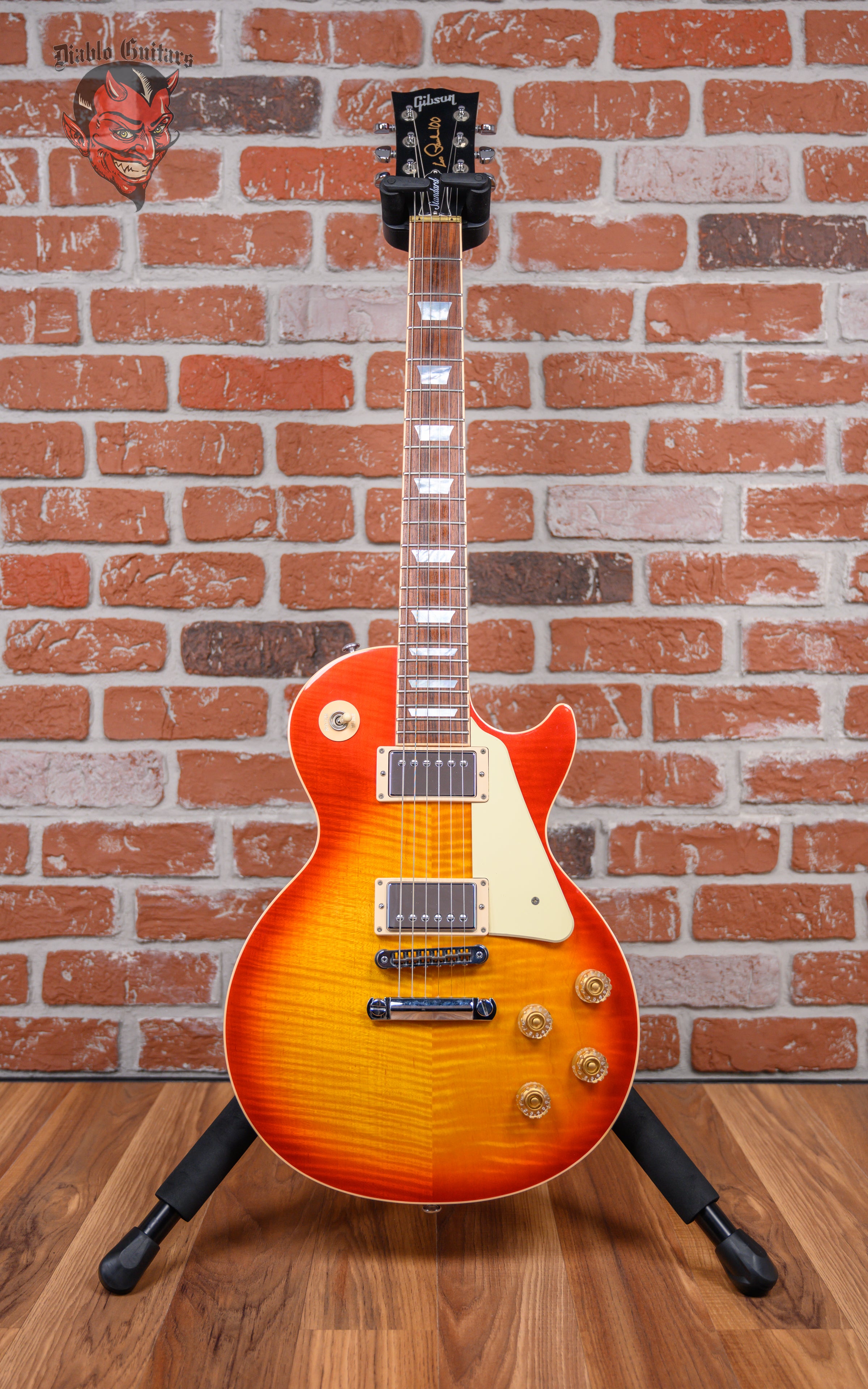 Gibson Les Paul Standard 100th Anniversary AA Flame Maple Top