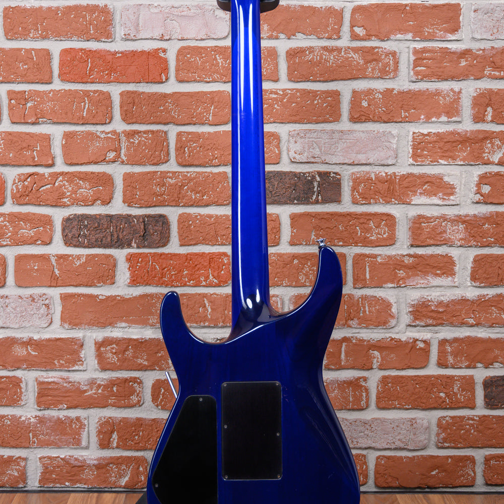 
                      
                        Jackson USA Select Series SL2H Soloist Flamed Maple Top Transparent Blue 2008 w/Hard Shell Case
                      
                    