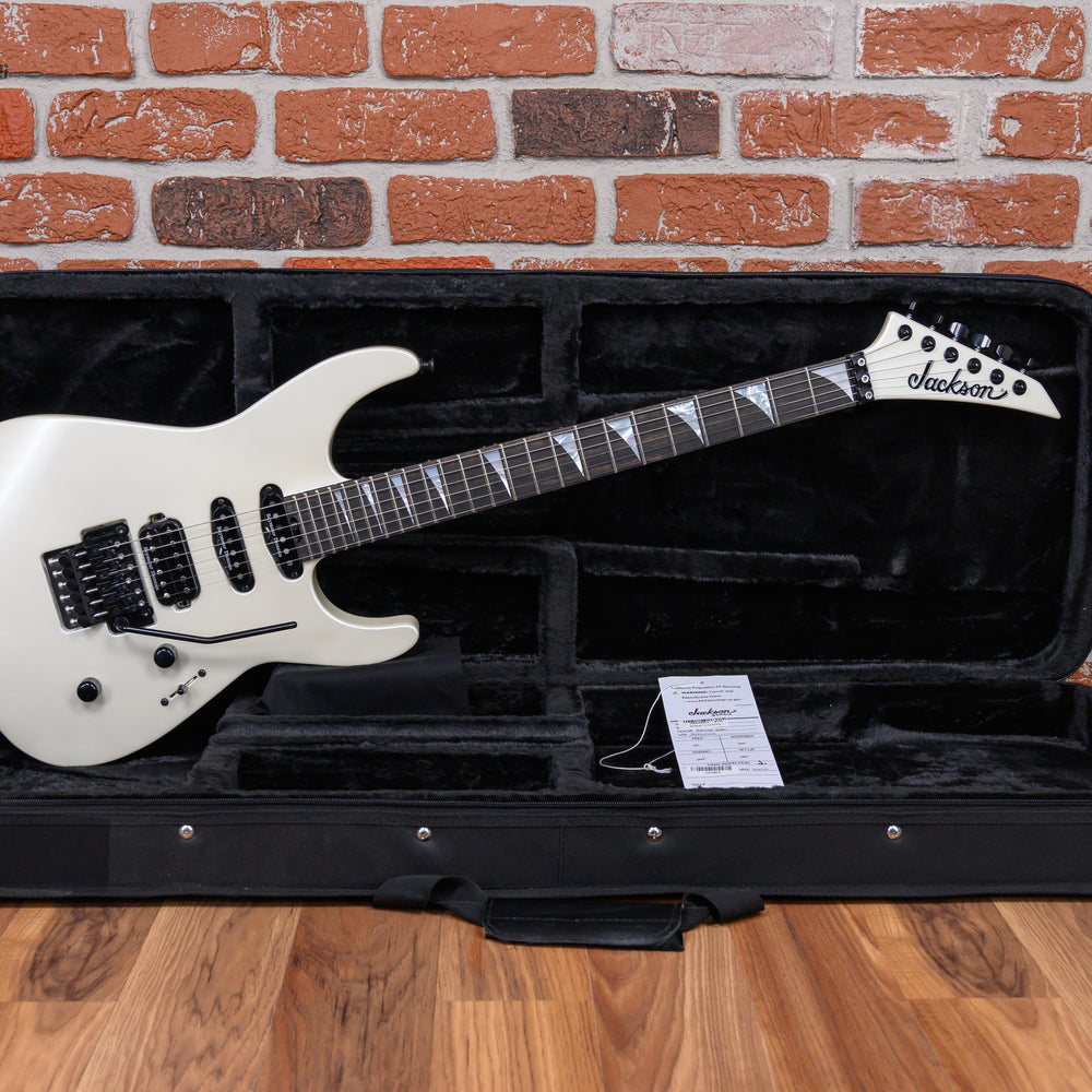 Jackson American Series Soloist SL3 Platinum Pearl w/OSSC (B-Stock)