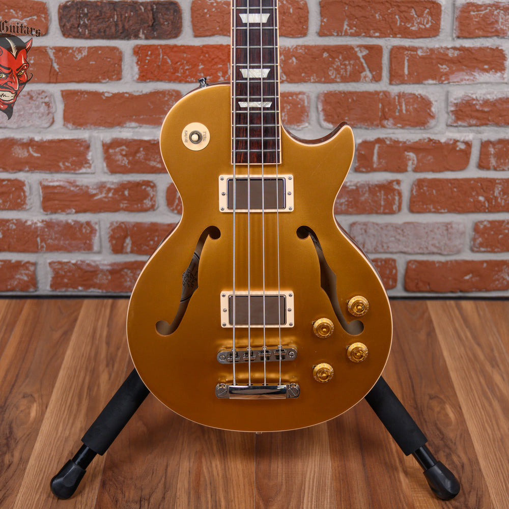 Gibson Limited Edition ES-LP Bass Gold Top 2016 w/OHSC