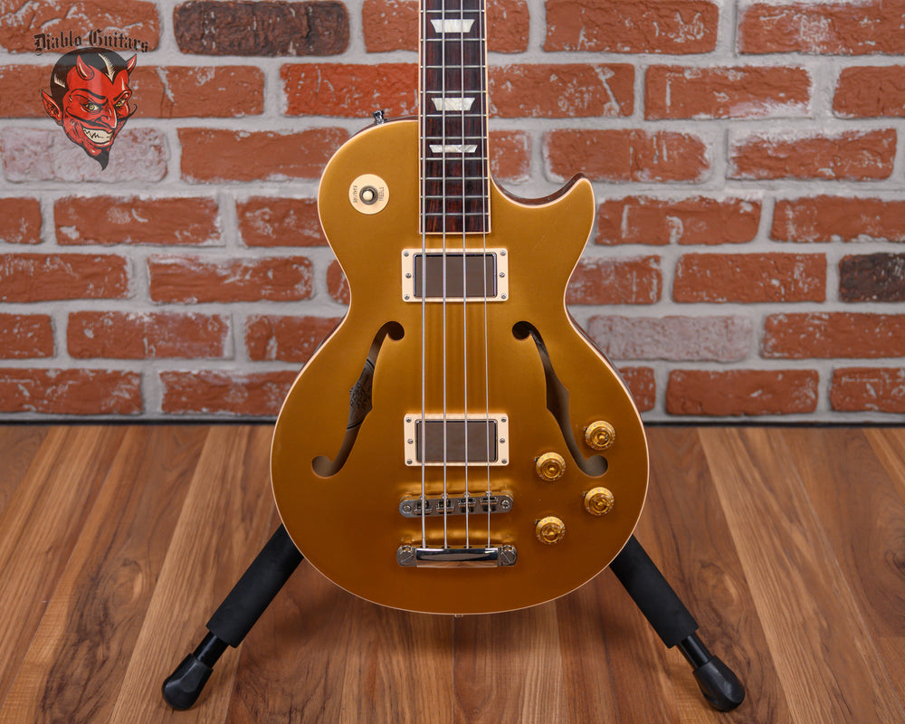 Gibson Limited Edition ES-LP Bass Gold Top 2016 w/OHSC
