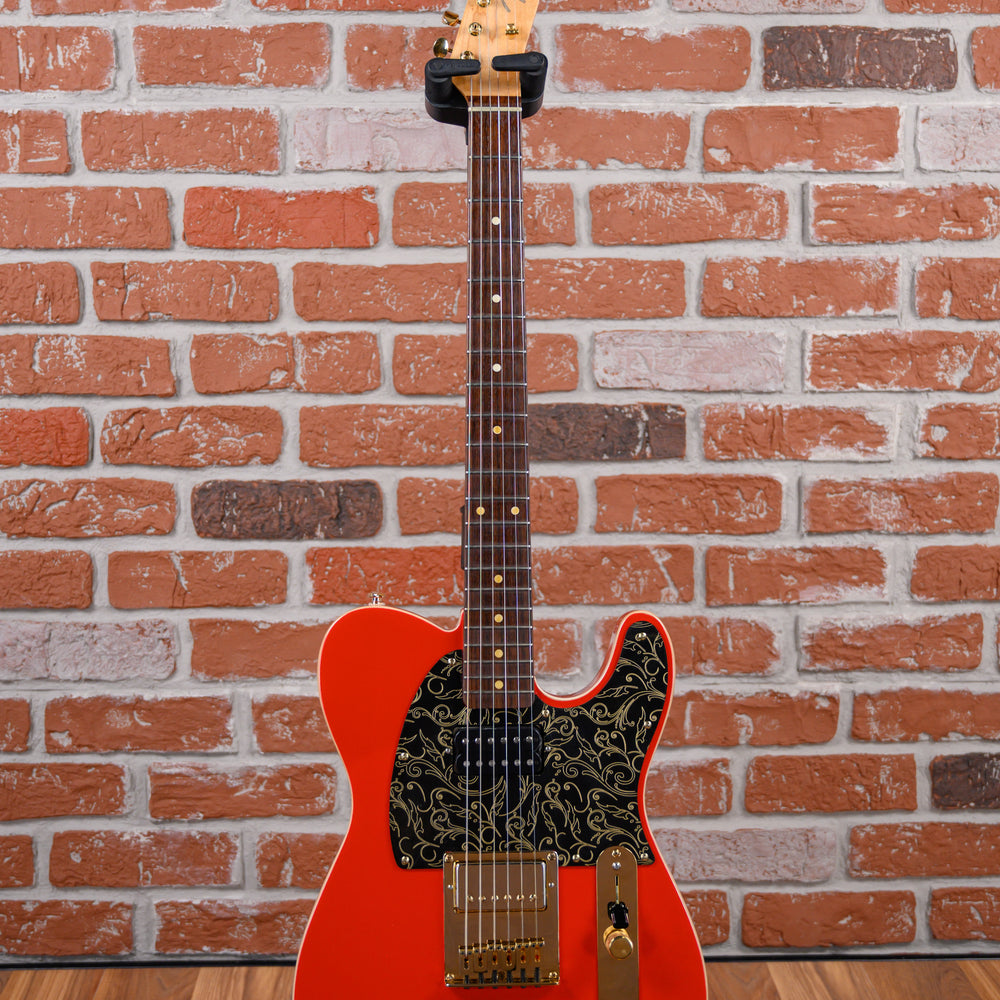 
                      
                        Allparts ”Partscaster Tele” Fiesta Red 2010s w/Hardshell Case
                      
                    