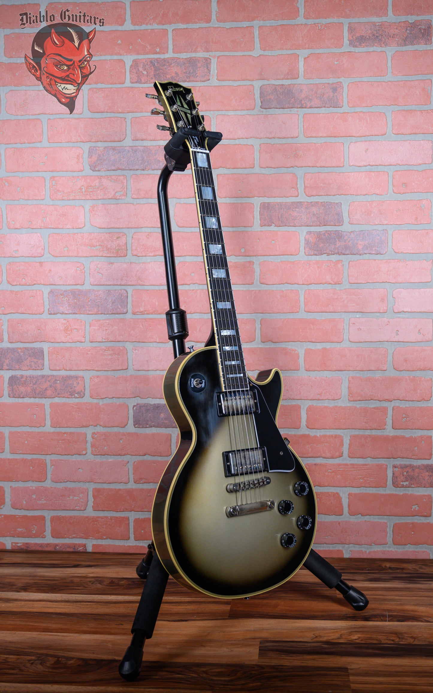 Gibson Custom Shop Les Paul Custom Made to Measure Music Zoo Exclusive VOS Antique Silverburst 2024 w/OHSC