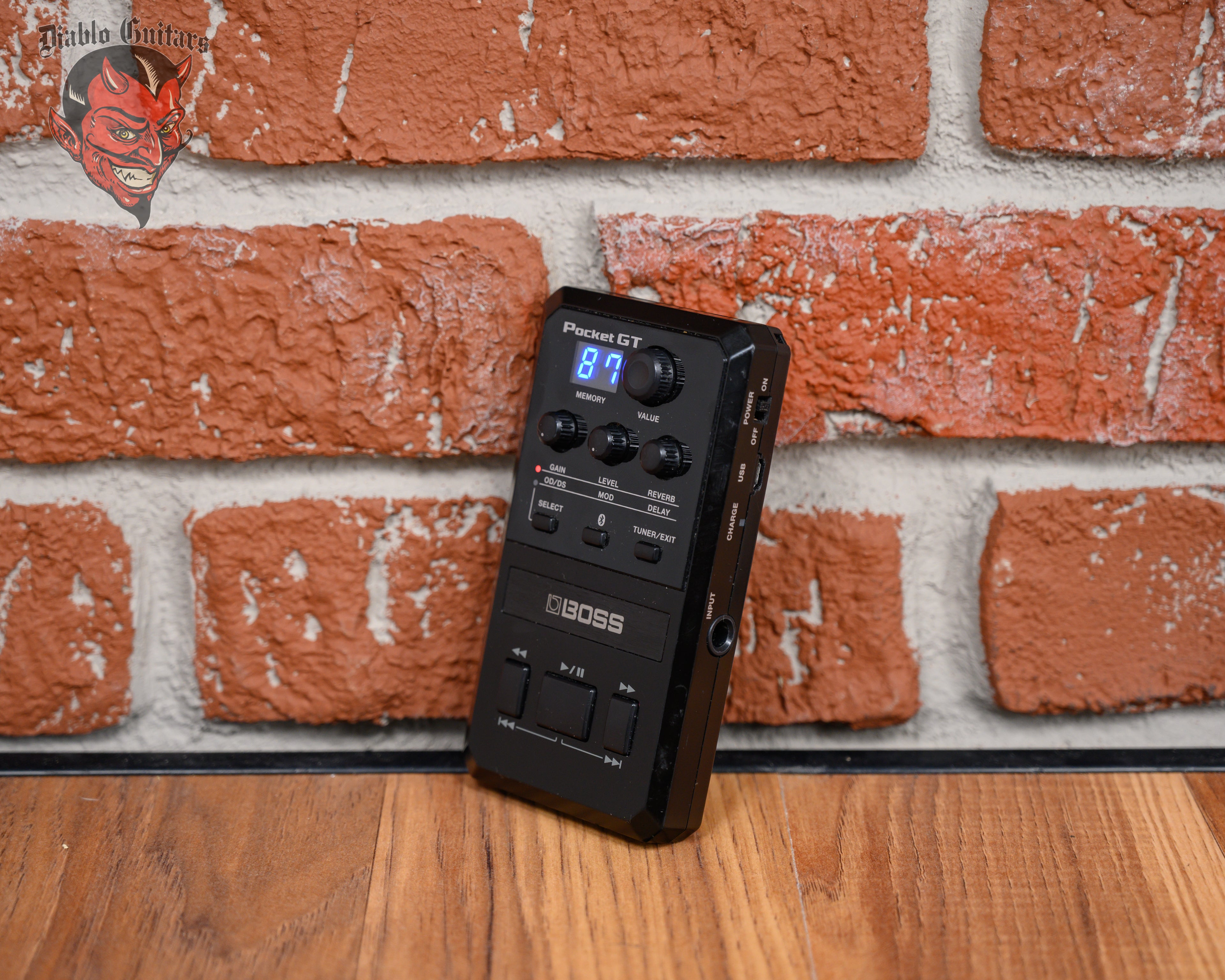 BOSS POCKET GT Used BOSS POCKET GT Multi Effects Processor